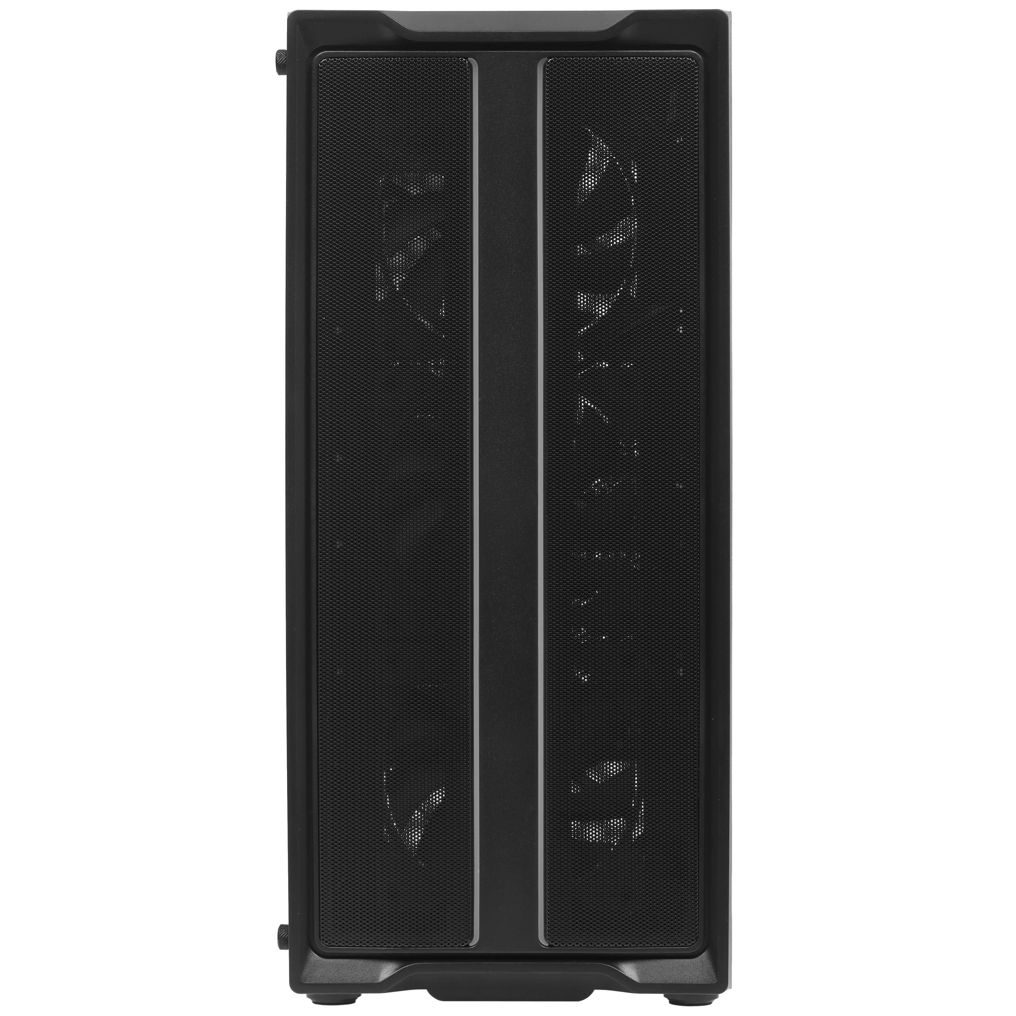 Корпус Powercase Mistral Evo Black (CMIEB-F4S***); ATX; Midi-Tower; без БП; сталь; 2x3.5" int.; 4 x 120 мм; 2xUSB 3.0/2xUSB 2.0/Mic/Aud; чёрный