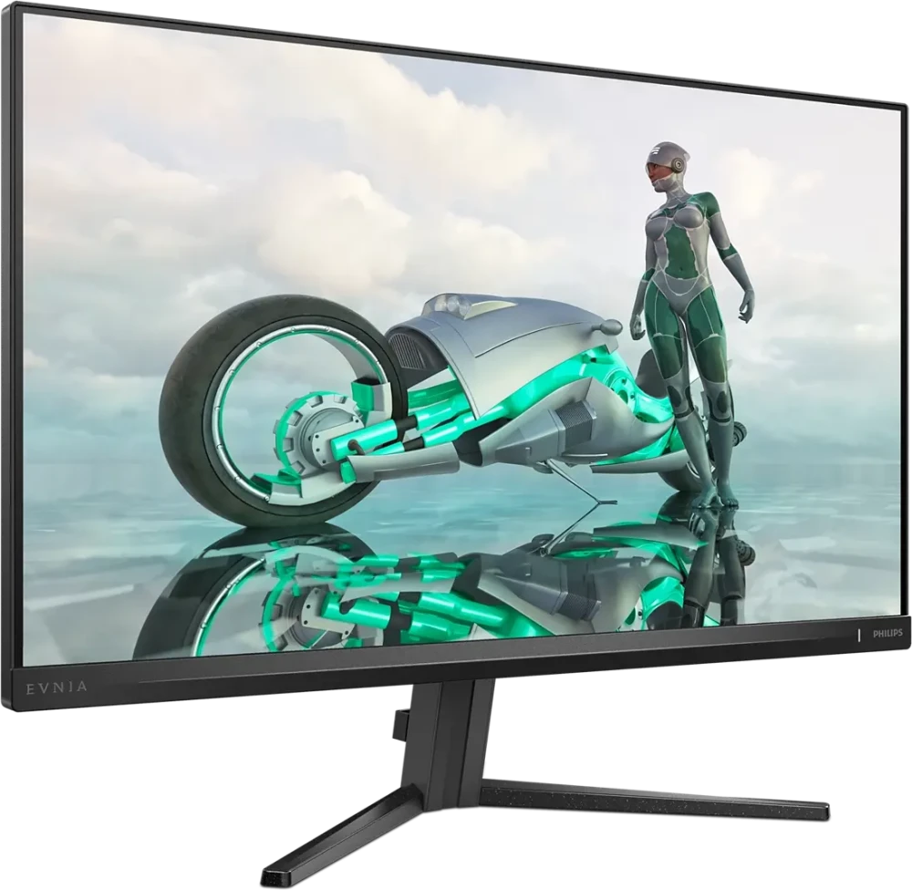 Монитор 27" Philips Evnia Gaming 27M2N3500NL (27M2N3500NL/00); WLED; 16:9; IPS; 2560x1440; 180 Гц; 178°/178°; 300 кд/м²; 1 мс; 5 000:1; 2xHDMI; DP; чё