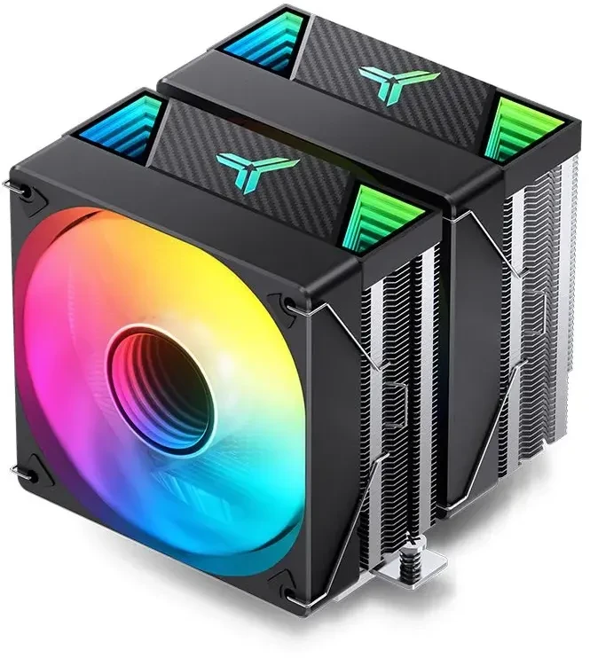 Кулер для процессора 120 мм JONSBO CR-3000 Standard (CR-3000 Standard***), 2x120 мм, 4 pin, 600-1500 об/мин, черный, 260 Вт, 32 дБ, 7 трубок