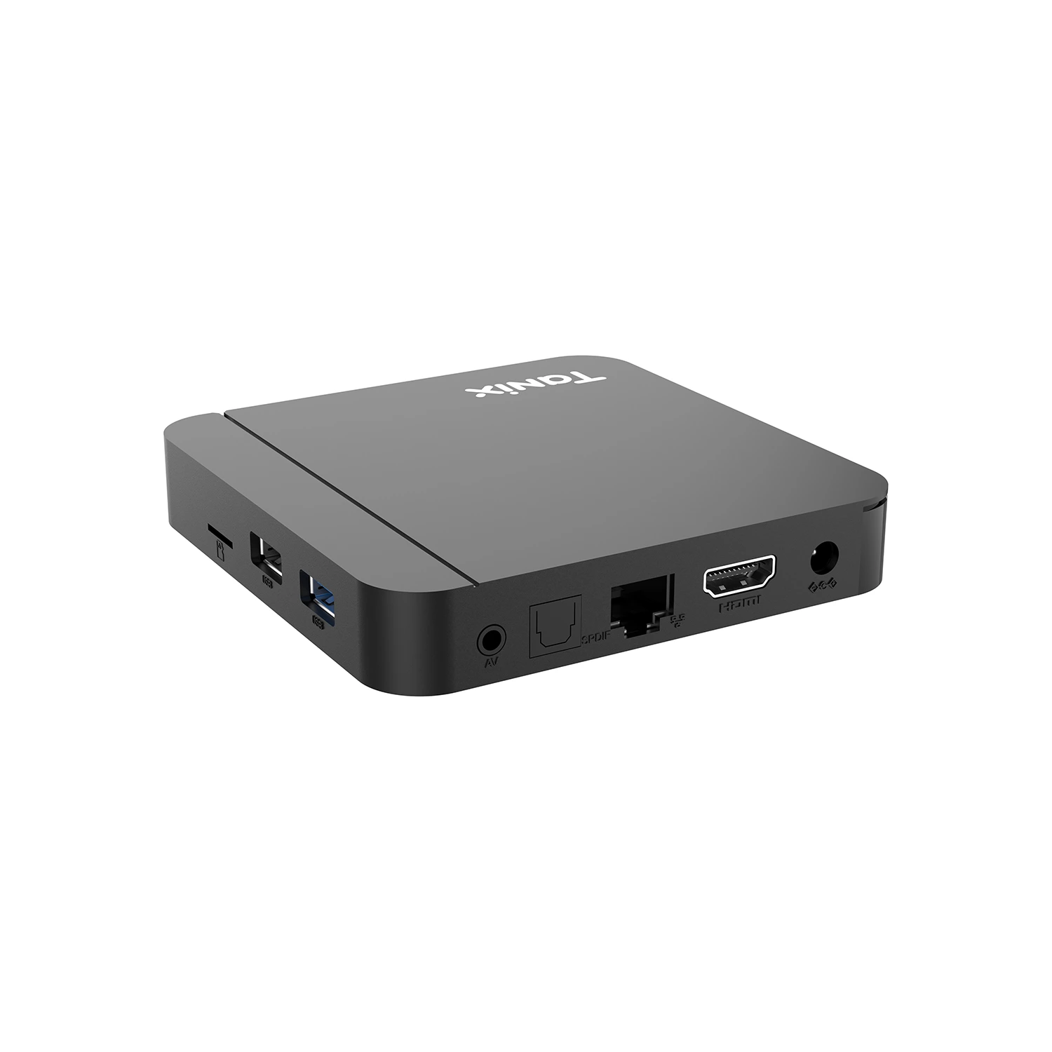 Медиаплеер 4K-HD Tanix W2, 4Гб, 32 Гб, Amlogic S905W2, 1xHDMI, 802.11ac, BT v5.0, 2xUSB, Android 11, micro-SD, черный