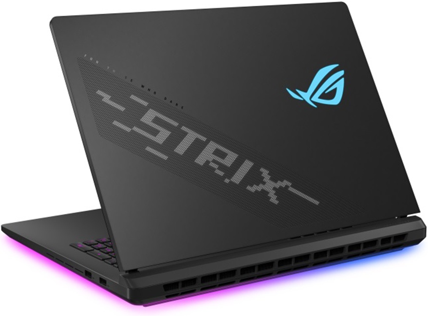 Ноутбук 18" Asus ROG Strix Scar 18 G835LW-SA112W (90NR0LI1-M005M0); 2560x1600 IPS 240 Гц; Intel Core Ultra 9 275HX; 32 Гб/1 Тб;NVIDIA GeForce RTX 5080