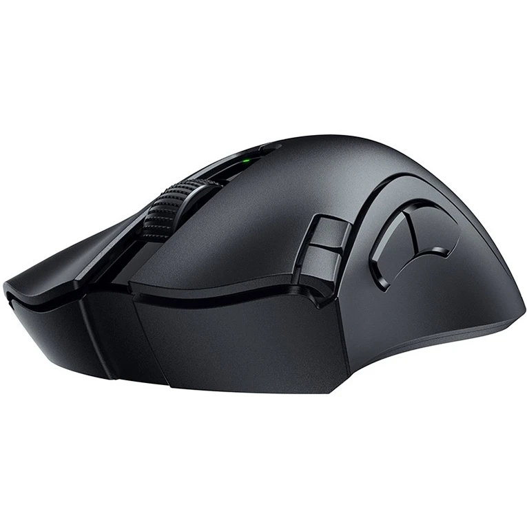 Мышь игровая Razer DeathAdder V2 X HyperSpeed Black (RZ01-04130100-R3G1); BT/2.4 Ггц; оптический; 14000 dpi; 7 кнопок; колесо-кнопка; 1xAA/1xAAA; черн