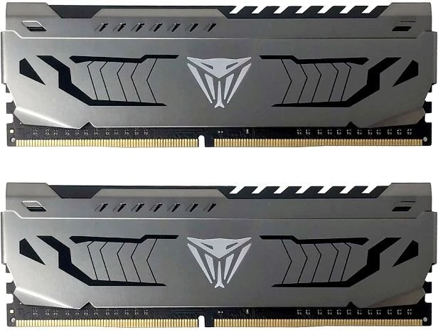 Модуль памяти DDR4 16 Гб (2x8 ГБ) Patriot Viper 4 Steel (PVS416G360C8K***); 28800 MБ/с; 3600 МГц; радиаторы; RET