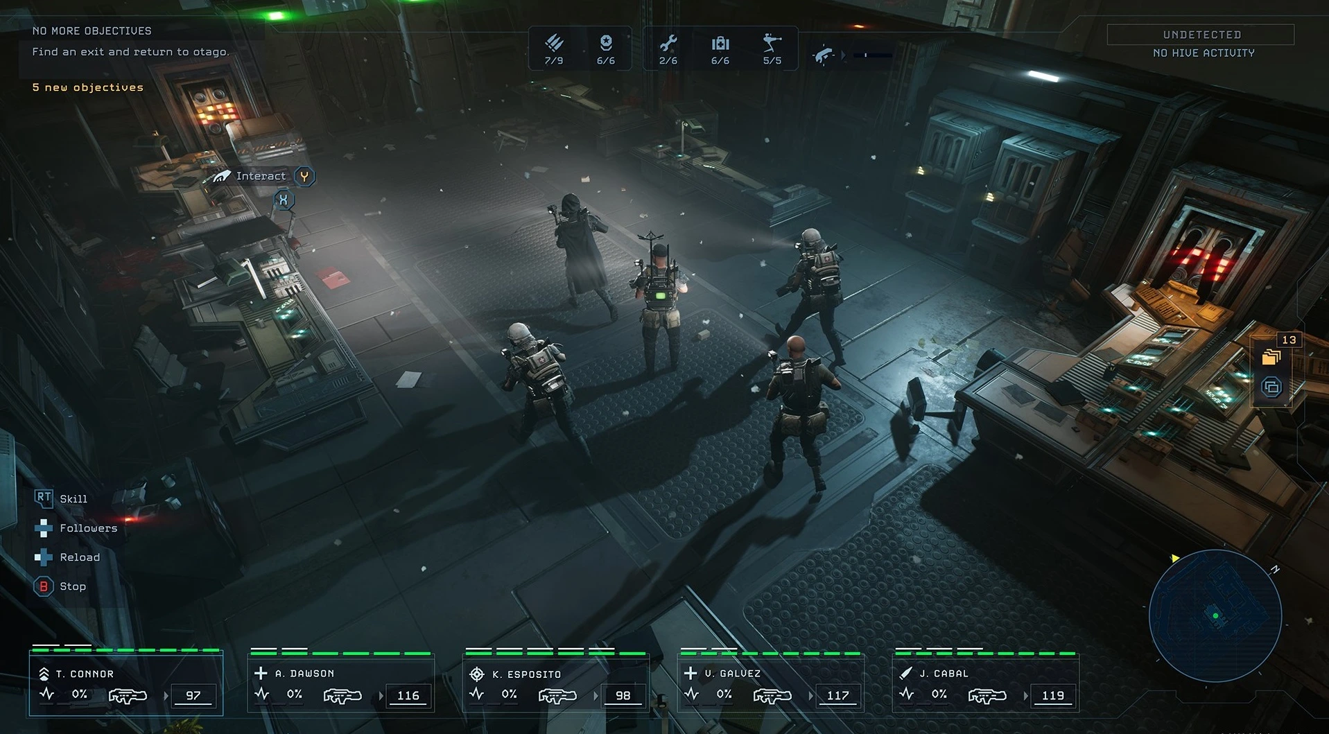 Диск игровой Sony PS5 Aliens Dark Descent