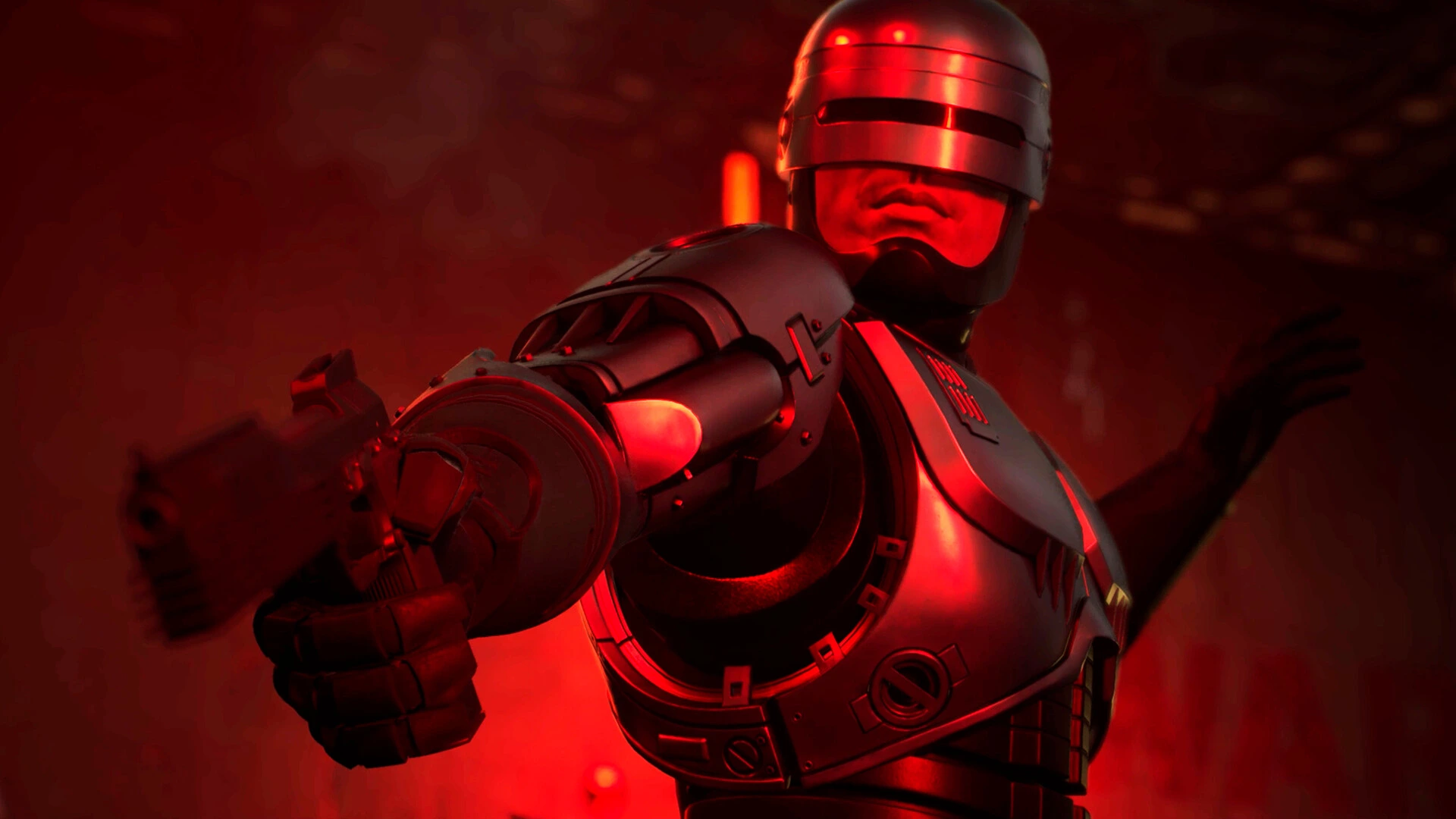 Диск игровой Sony PS5 Robocop Rogue City