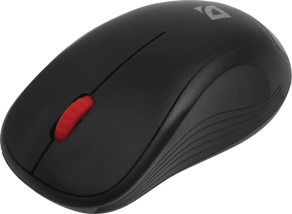 Мышь беспроводная Defender BIT MB-205 (52205***); USB; оптический; 1200 dpi; 3 кнопки; колесо прокру