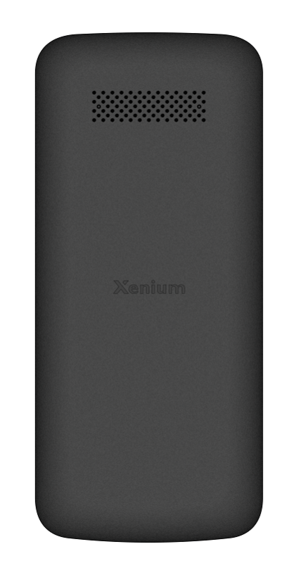 Мобильный телефон Philips Xenium X175 (CTX175BK) черный; 1.77"; TN; 160x128; нет камеры; 128 Мб/48 Мб; 1 700 мА/ч