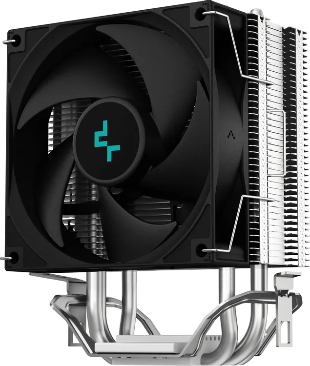 Кулер для процессора 92 мм DeepCool AG300 (R-AG300-BKNNMN-G), 1x92 мм, 4 pin, 500-3050 об/мин, черный, 150 Вт, 30.5 дБ, 3 трубки, алюминий, медь