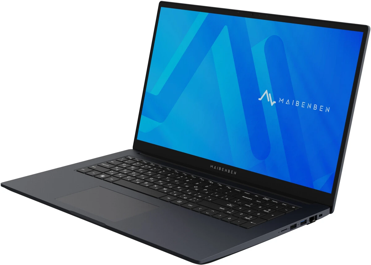 Ноутбук 17.3" 1920 x 1080 IPS 60 Гц Maibenben M17A-R343UM (M17A-R758UMB1SLURE3_16); AMD Ryzen 7 5825U; 16 Гб; 512 Гб; AMD Radeon Graphics ; Linux; 45.