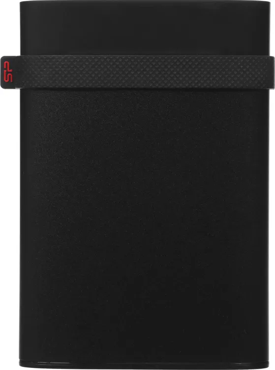 Внешний жесткий диск 1 ТБ SILICON POWER Armor A85B (SP010TBPHD85BS3K***); 2,5"; USB 3.2; чёрный