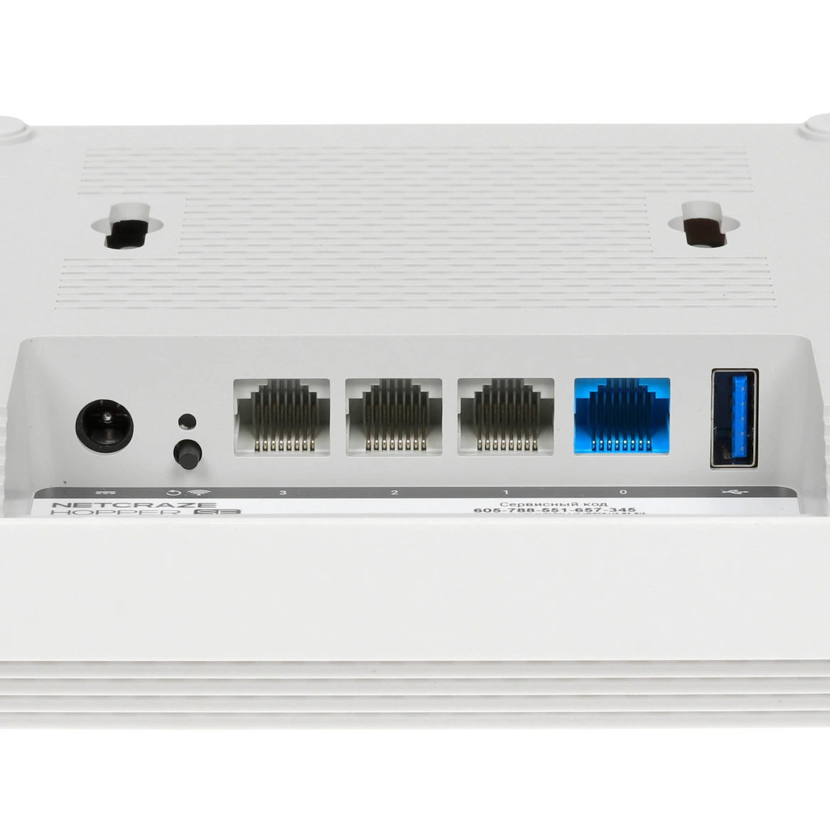 Роутер NETCRAZE Hopper SE AX3000 (NC-3812); 574 Мбит/сек + 2402 Мбит/сек; 3xLAN 1 Гбит/с; xWAN 1 Гбит/с; 1xUSB 3.0; 5 ant (in)