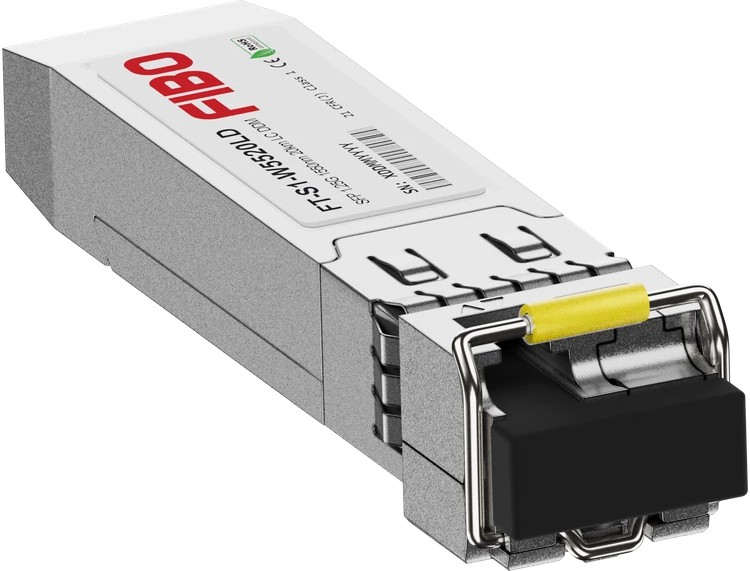 Трансивер FIBO (FT-S1-W5520LD) SFP модуль, 1.25G, 20 км, TX 1550 нм, RX 1310 нм, LC, DDM