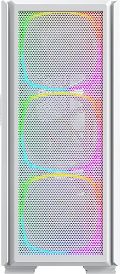 Корпус MONTECH SKY TWO GX White; E-ATX; Mini-Tower; без БП; сталь; 2x3.5" int.; 3 х 140 мм; 1 x USB 2.0/2 x USB 3.0/Mic/Audio; белый