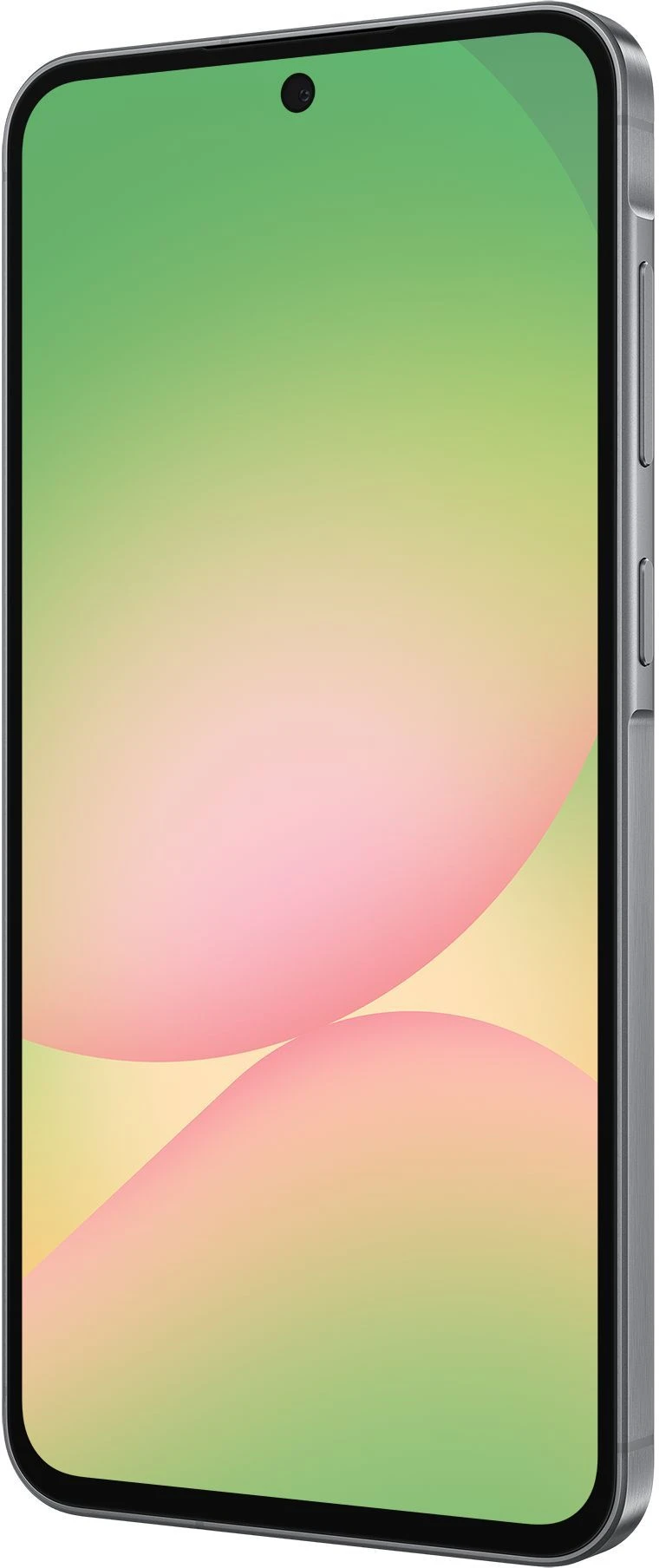 Смартфон Samsung Galaxy A56 12/256 Гб Graphite;  6.7" Super AMOLED 120 Гц; 2340 x 1080; Exynos 1580, 8 ядер, 2.8 Ггц; 50+12+5 Мп/12 Мп; BT5.3; WiFi 80
