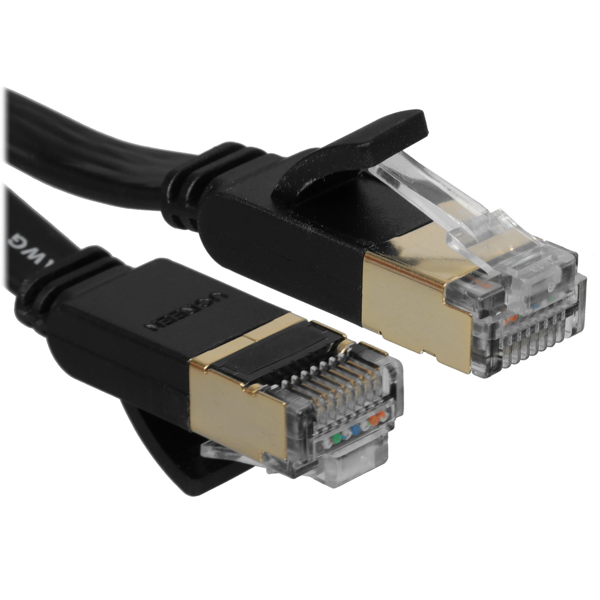 Кабель патч-корд Ugreen NW106 (11267); FTP; cat.7; 32 AWG; медь; 20 м