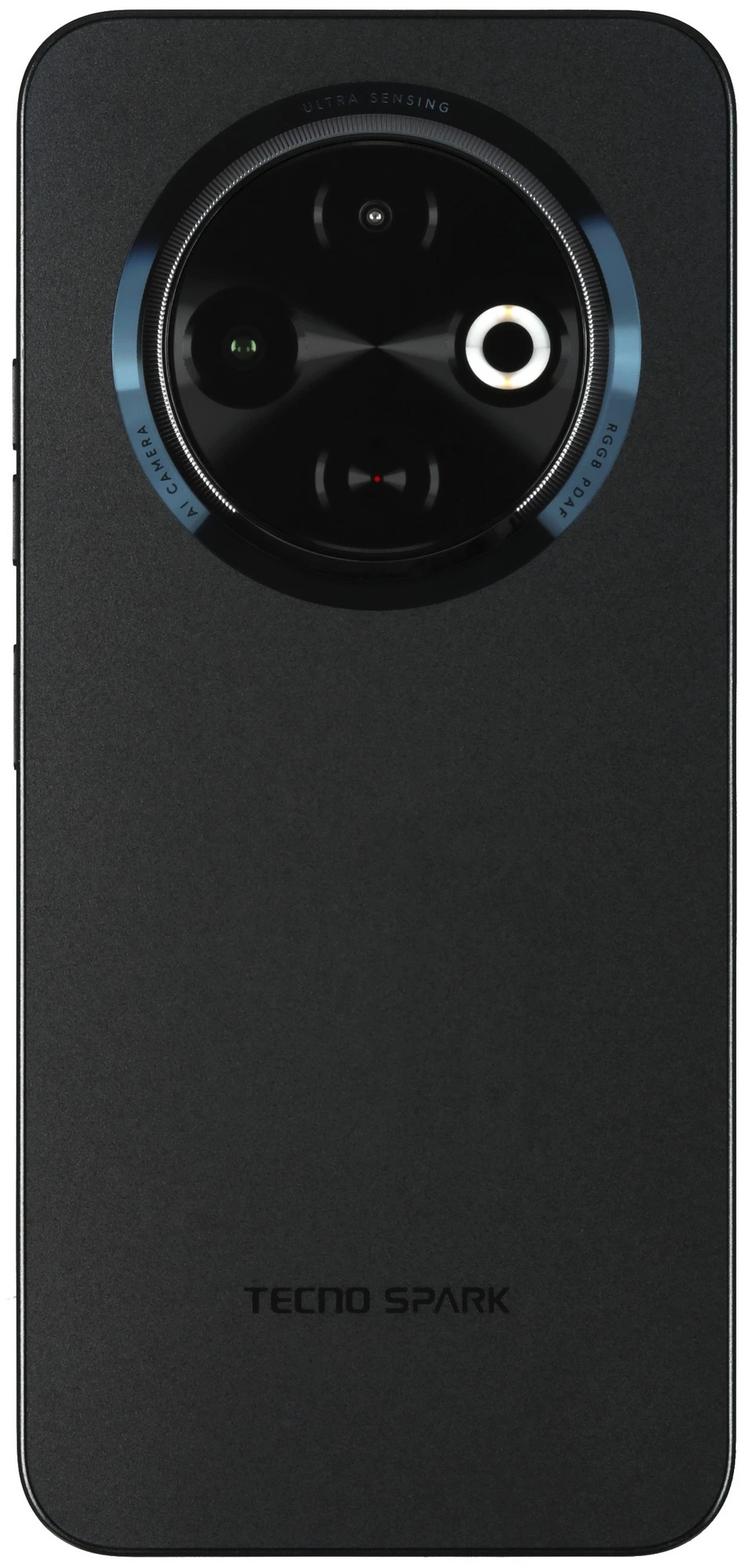 Смартфон Tecno Spark 30c 8/256Gb Black;  6.67" IPS 120Гц; 1600x720; MT Helio G81 8 ядер 2 ГГц; 8Гб/256Гб; 48+0.08 Мп/8Мп BT5.0; WiFi 802.11ac; Android