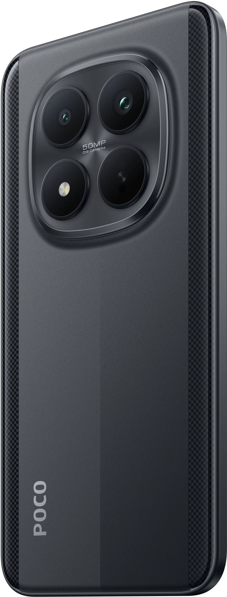 Смартфон 6.83" POCO M8 Pro 5G 8 Гб/256 Гб черный, AMOLED 120 Гц, 2772x1280, Snapdragon 7s Gen 4 8 ядер 2.7 Ггц, 50+8 Мп/32 Мп BT5.4, Android 15, 6 500