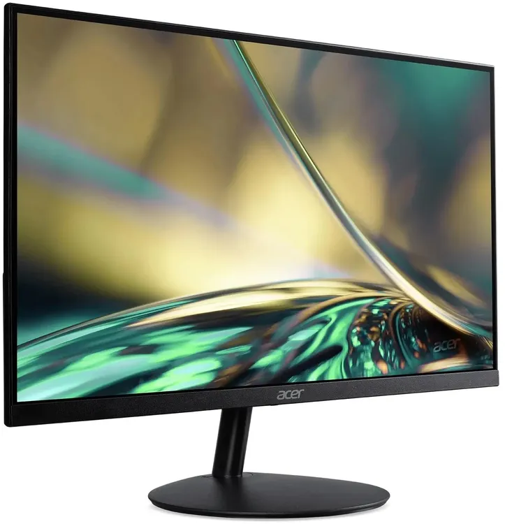 Монитор 27" Acer SA272G0bip (UM.HS2CD.002); WLED; 16:9; IPS; 1920x1080; 120 Гц; 178°/178°; 250 кд/м²; 1 мс; 1 300:1; 1хHDMI; 1xDP; черный