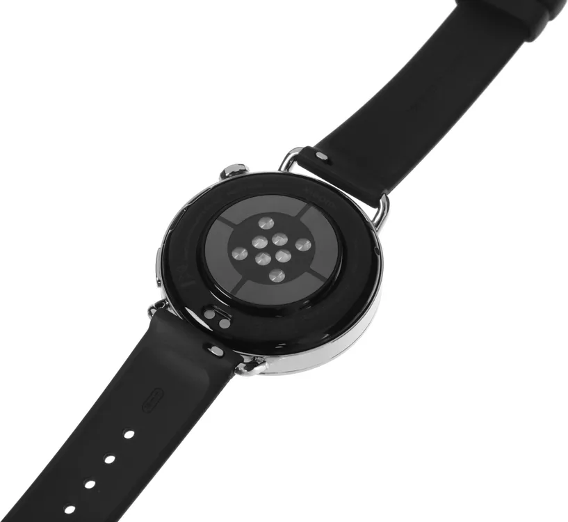 Умные часы Xiaomi Watch S4 41mm Black; (M2502W1); 1.32"; AMOLED; 466x466; BT5.4; IP68*; 320 мА/ч; серебристый