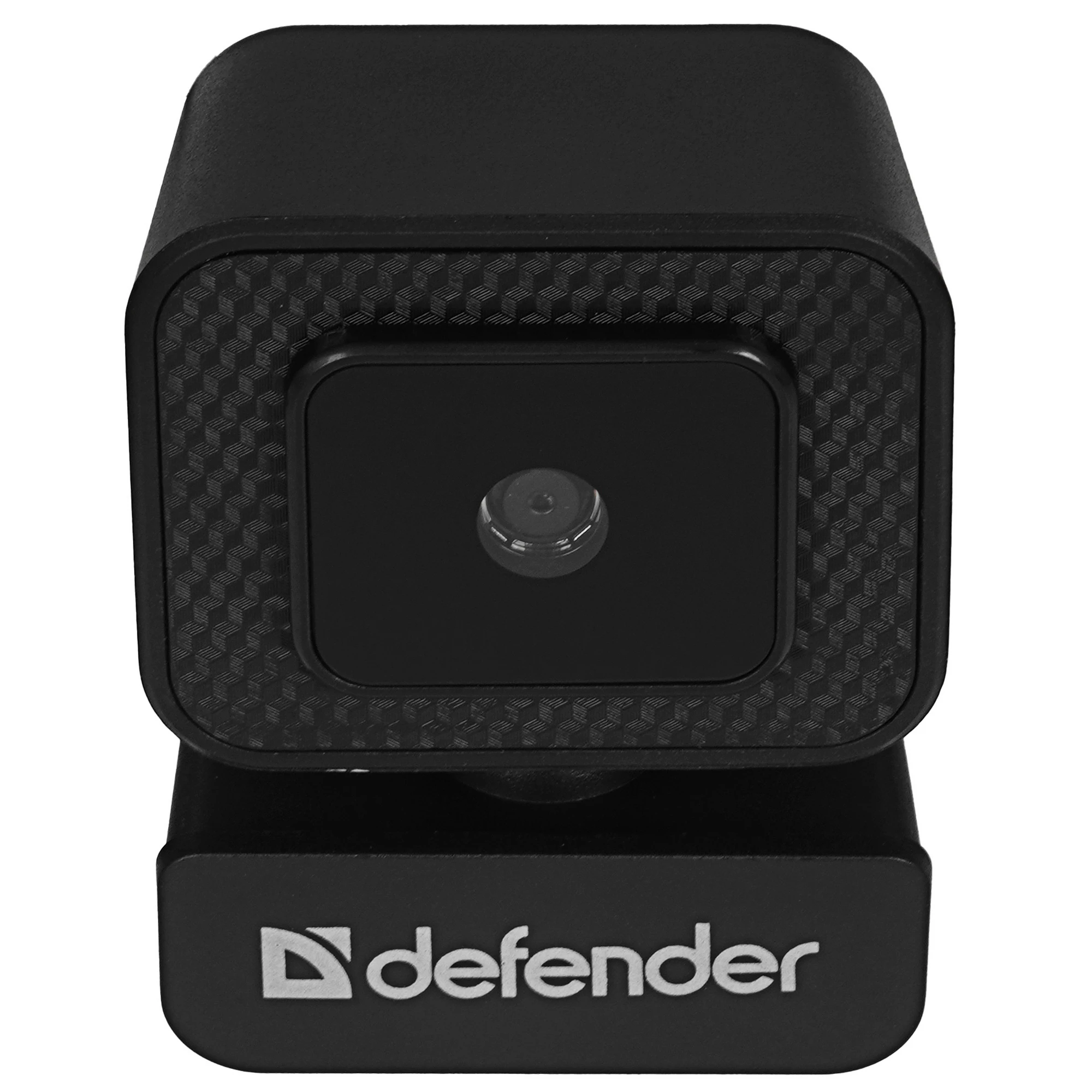 Веб-камера Defender G-lens 2596 QHD (63196); 12,0 Мп; 3840х2160; 4К; автофокус; микрофон с шумоподавлением; универсальное крепление; 1,5 м; чёрный