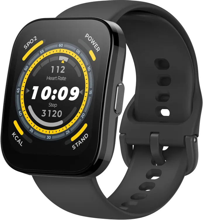 Умные часы AMAZFIT Bip 5 Black (A2215); 1,91"; 1,4 ГГц; 16 МБ; 128 МБ; Bluetooth 5.2; акселерометр, 
