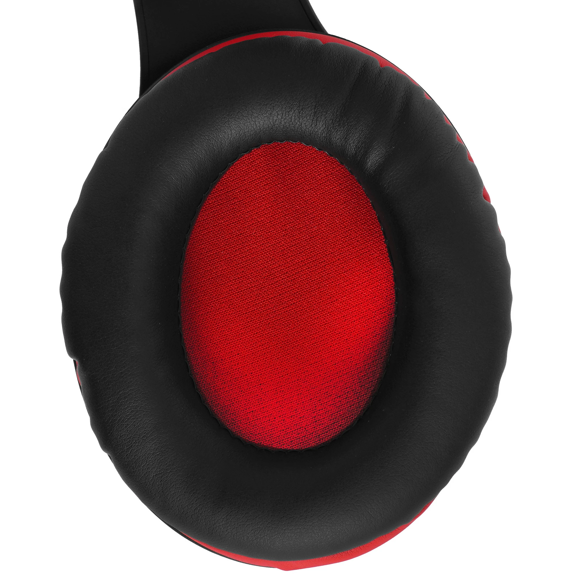 Гарнитура игровая Jet.A PANTEON GHP-260 Black-Red; оголовье; 20 - 20 000 Гц; 32 Ом; 2,0 м; микрофон; регулятор громкости; 2 x 3,5 мм (mini jack)+USB (