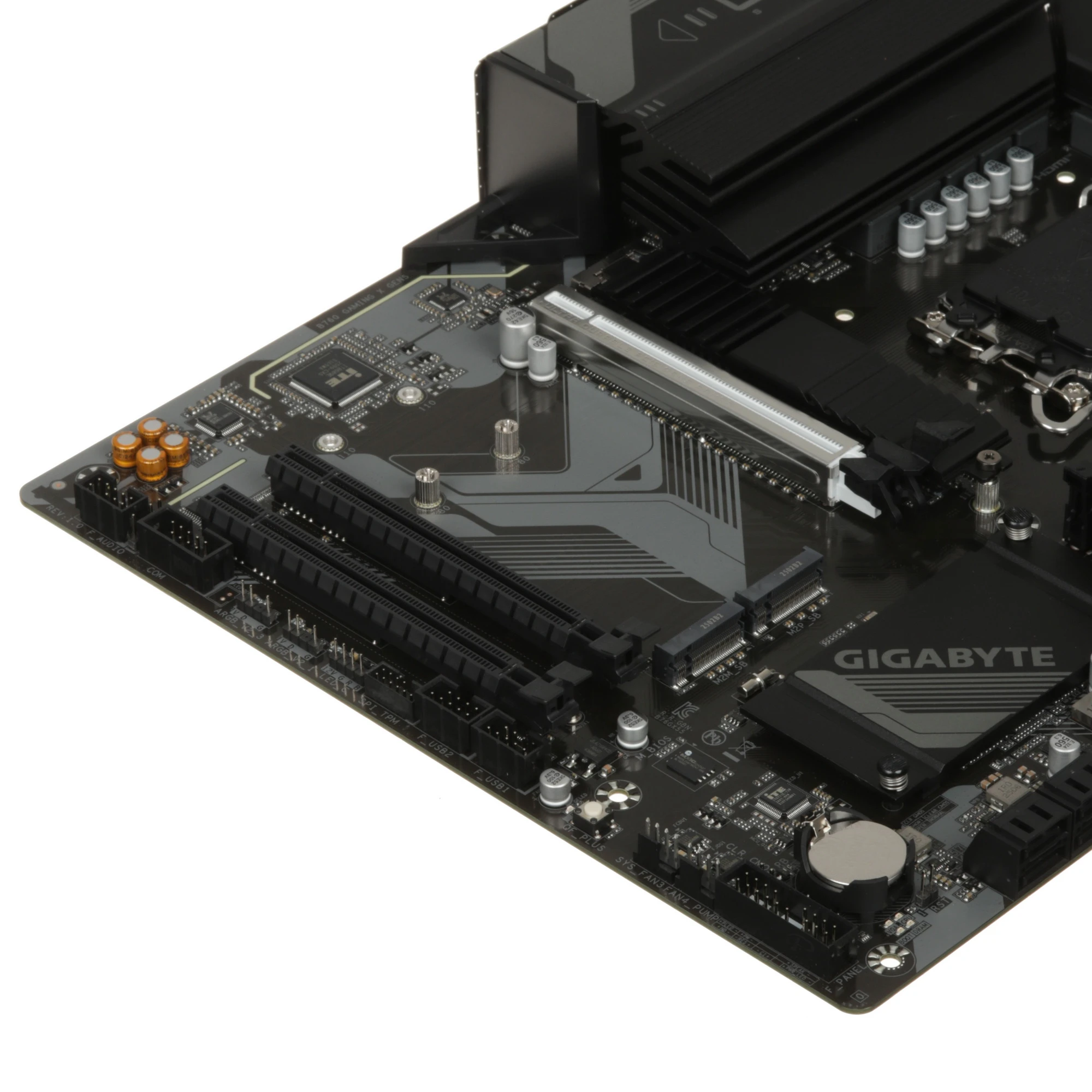 Материнская плата Gigabyte B760 GAMING X***; Socket 1700; ATX; Intel B760; 4хDDR5(7600); 3xPCI-E x16; HDMI; DisplayPort; 4(SATA 6Gb/s); Audio 8 ch; Re