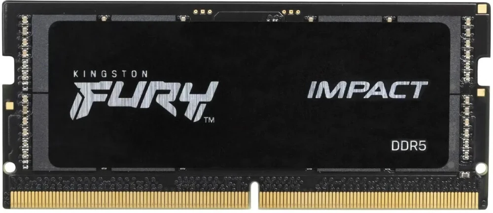 Модуль памяти SODIMM DDR5 16 ГБ Kingston Fury Impact (KF564S38IB-16); 6400 МГц; RET