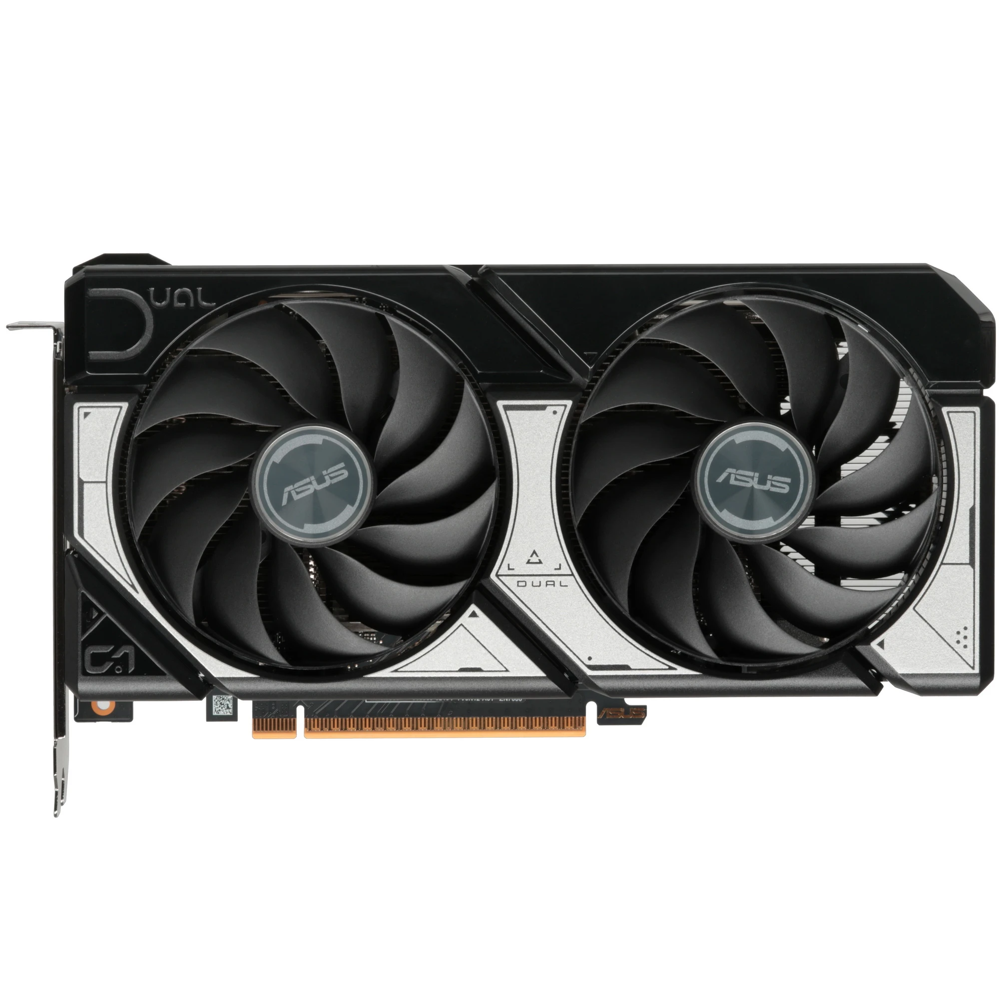 Видеокарта Nvidia GeForce RTX 5060 8 Гб GDDR7 Dual OC Edition Asus (DUAL-RTX5060-O8G), 2.28-2.56 Ггц, 8Гб, 28 ГГц, 128 бит, HDMI x 1, DisplayPort x 3