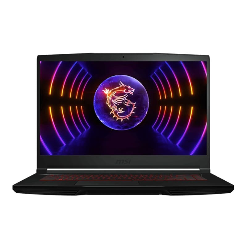 Ноутбук 15.6" 1920x1080 IPS 144Гц MSI GF63 Thin 12UC-1094XRU (9S7-16R821-1094); Intel Core i5-12450H 8 ядер; 8Гб; 512Гб; NVIDIA GeForce RTX 3050 4Гб;