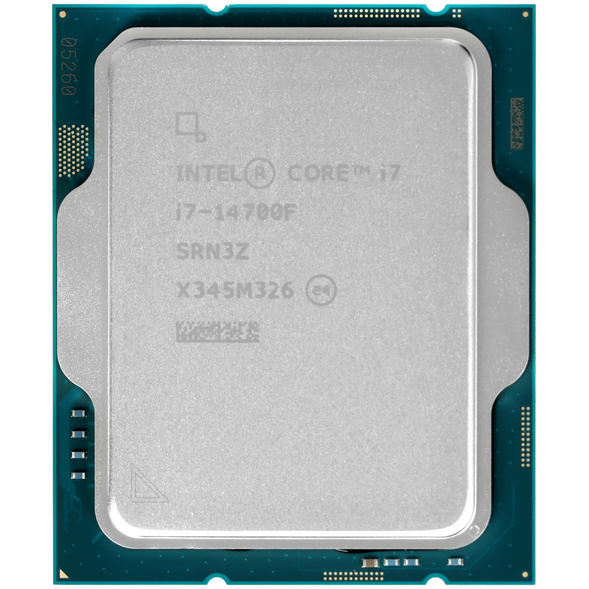 Процессор Intel Core i7-14700F (CM8071504820816); LGA1700; 1.5-5.4 ГГц; 28 МБ L2 Cache; 33 МБ L3 Cache; Raptor Lake; Intel 7; TRAY