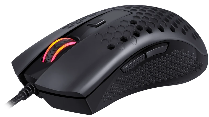 Мышь игровая Redragon STORM BASIC (71122***); USB; оптический; 200 - 12400 dpi; 6 кнопок; колесо-кно