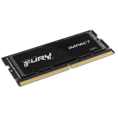 Модуль памяти SODIMM DDR5 32 ГБ (2x16ГБ) Kingston Fury Impact (KF564S38IBK2-32); 6400 МГц; RET