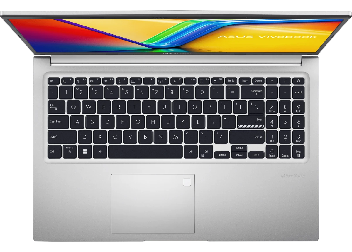 Ноутбук 15.6" Asus VivoBook X1502VA-BQ1373 (90NB10T2-M01Y90); 1920x1080 IPS 60 Гц; Intel Core i5-13420H; 16 Гб; 512 Гб; Intel UHD Graphics ; NO OS