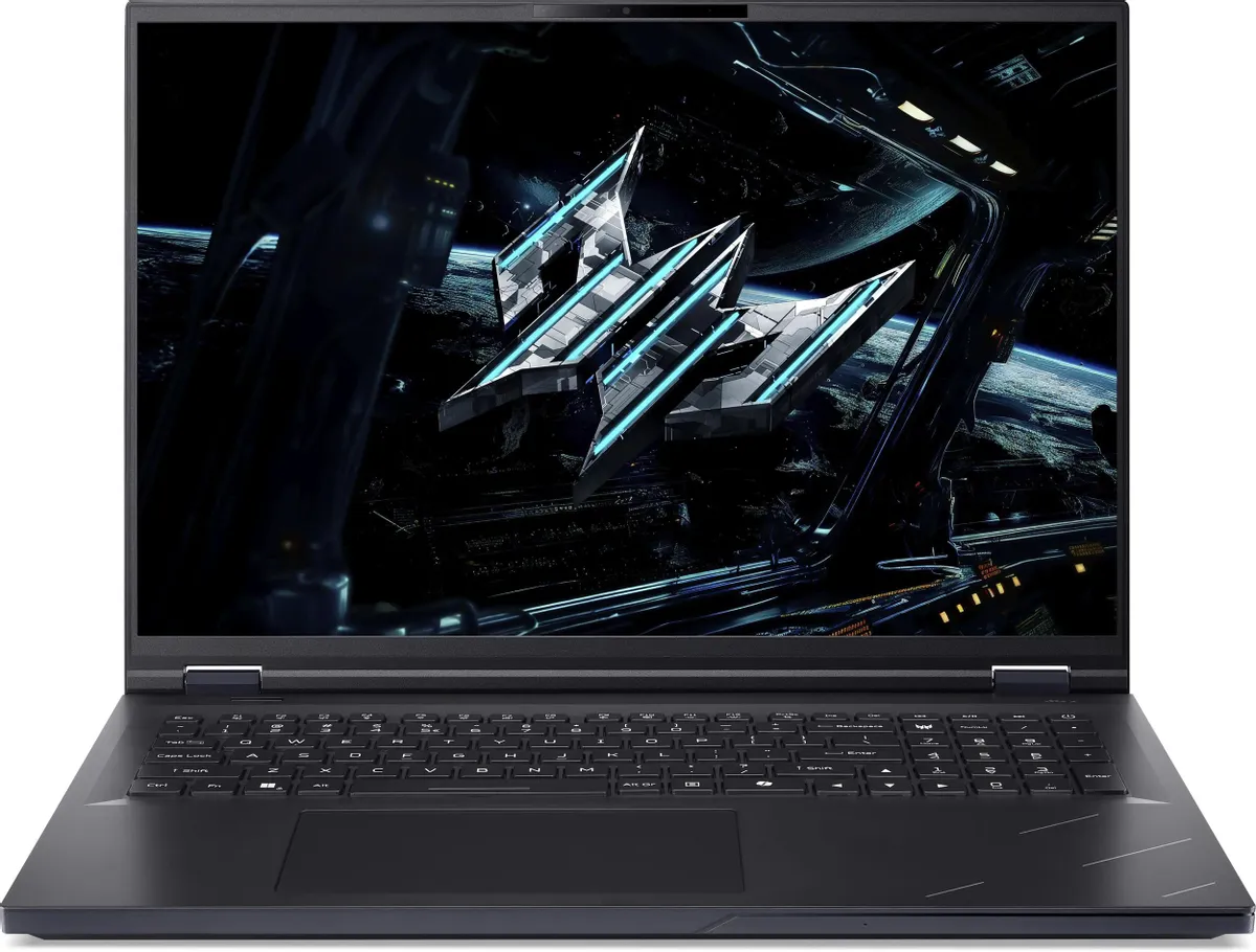 Ноутбук 18" 2560x1600 IPS 240Гц Acer Predator Helios 18 AI PH18-73-99GX (NH.QVZCD.002); Intel Core Ultra 9 275HX; 64Гб; 2Тб; NVIDIA GeForce RTX 5080 1