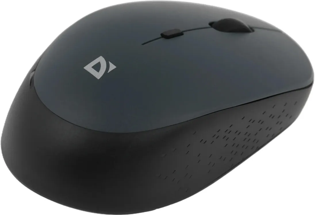 Мышь беспроводная Defender AURIS MB-027 (52029***); USB; оптический; 800/1200/1600 dpi; 4 кнопки; ко