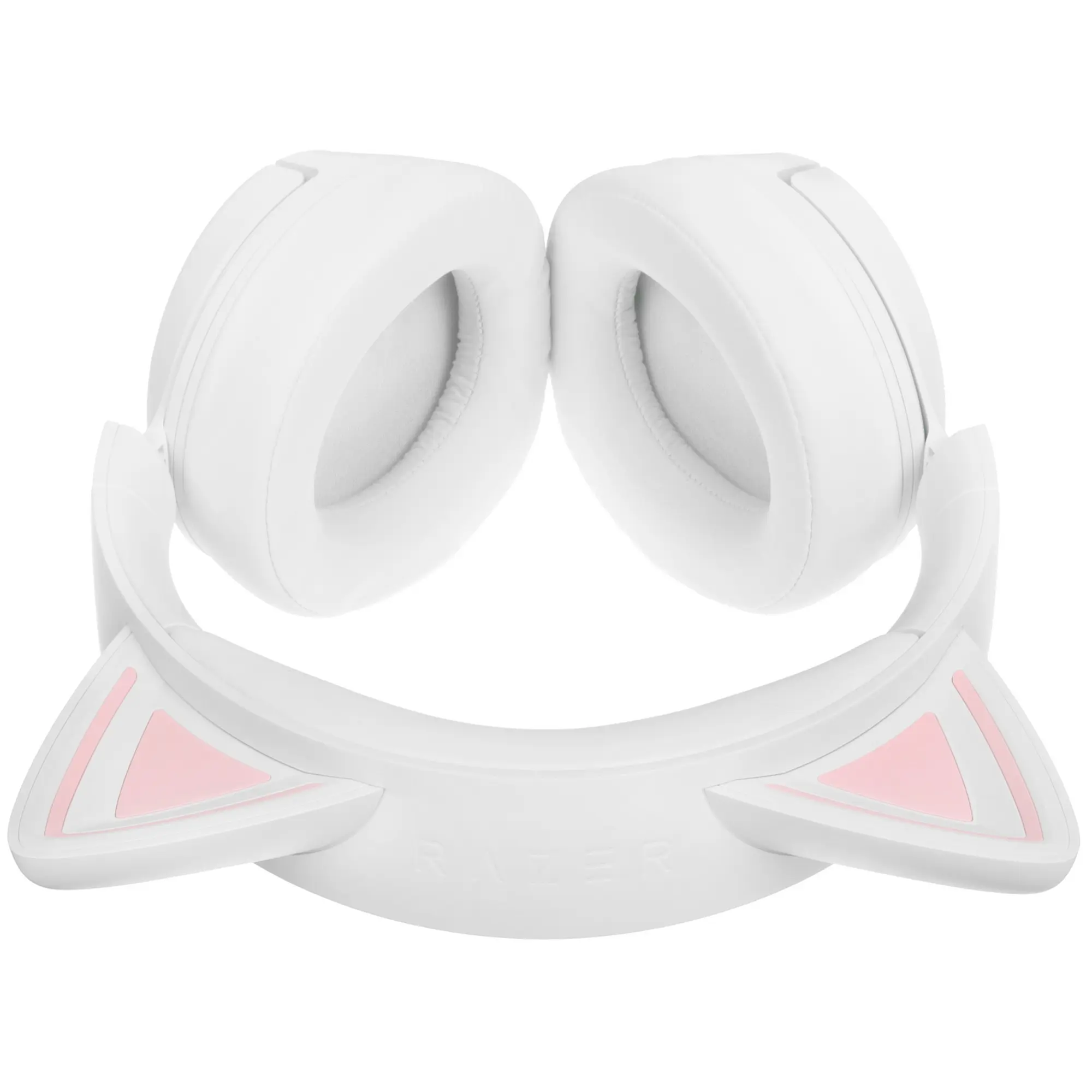 Гарнитура игровая Razer Kraken Kitty V3 X White (RZ04-05350300-R3M1); оголовье; 20 Гц - 28 кГц; 32 Ом; 1,3 м; микрофон; 3,5 мм; белый