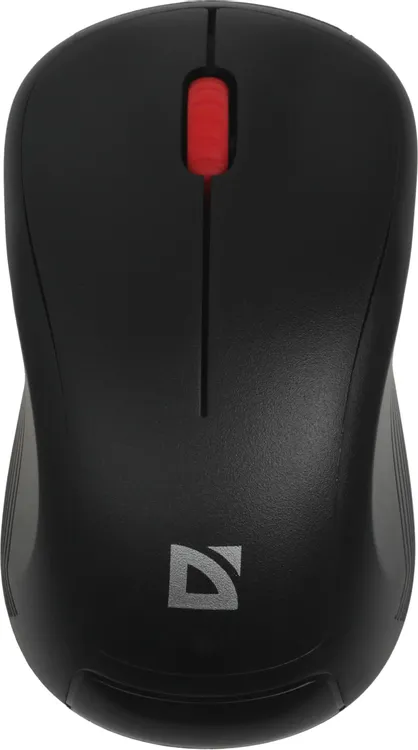 Мышь беспроводная Defender BIT MB-205 (52205***); USB; оптический; 1200 dpi; 3 кнопки; колесо прокру