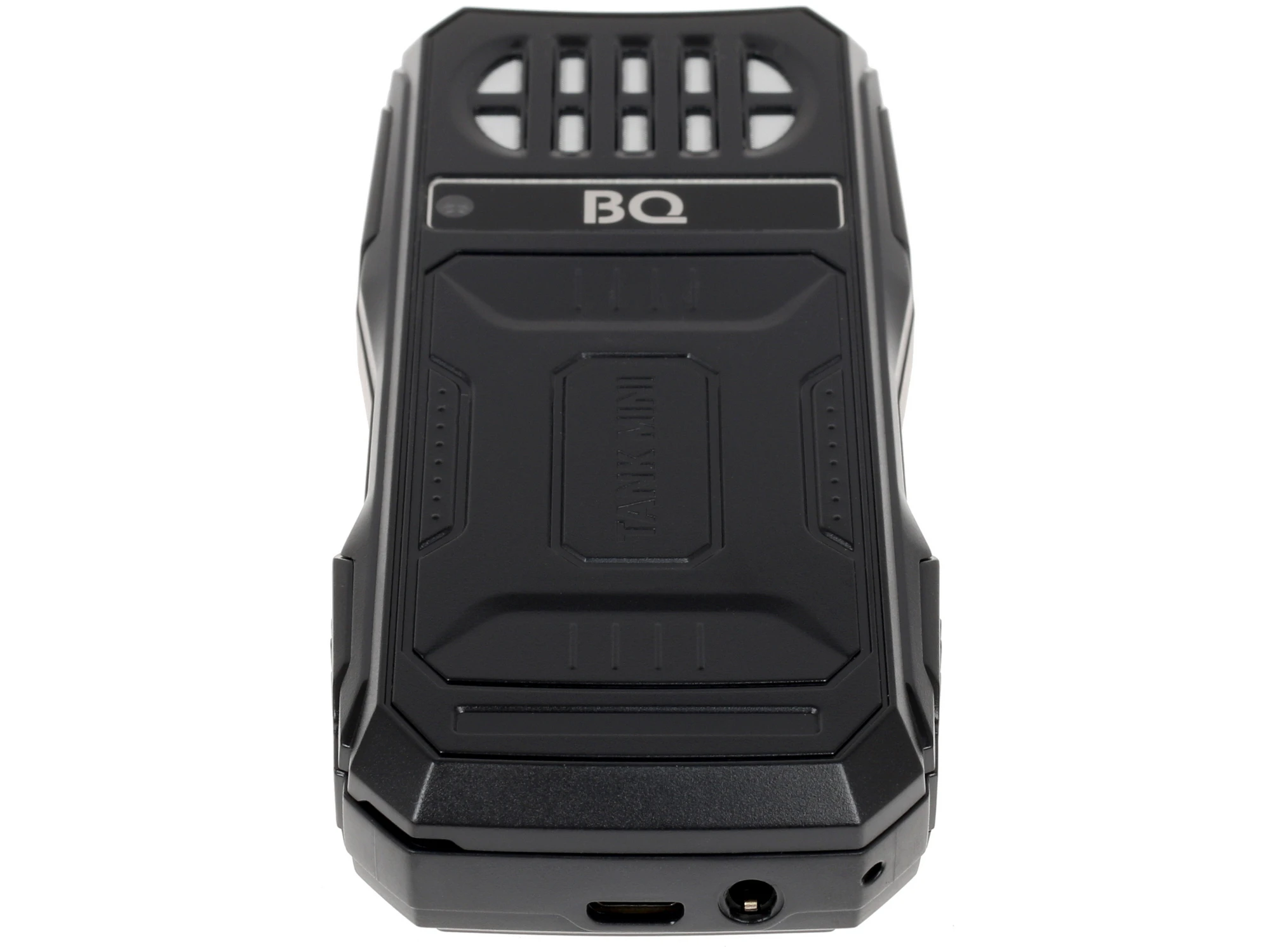Мобильный телефон BQ Tank Mini (BQ-1842) черный; 1.77"; TFT; 128x160; 0.08 Мп; 32 Мб/32 Мб; 1 200 мА/ч