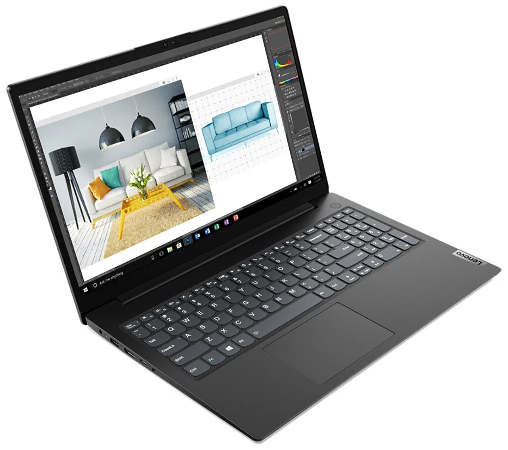 Ноутбук 15.6" 1920x1080 TN 60Гц Lenovo V15 G2 ITL (82KB0038RU***); Intel Core i7-1165G7 4 ядра; 8Гб; 512Гб; Intel UHD Graphics ; NO OS; 38 Вт*ч; 1,64