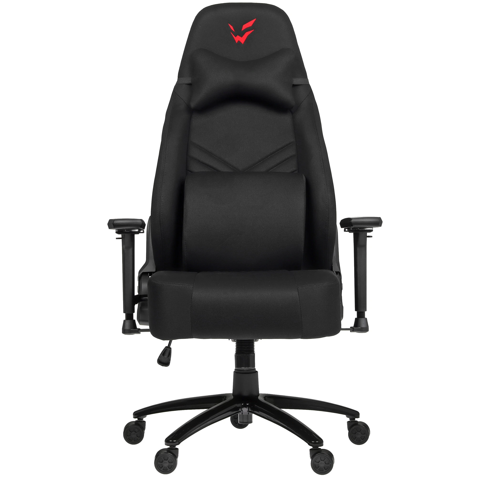 Кресло для геймеров ARDOR GAMING Chaos Guard 200M Black; ткань; регулировка подлокотников 4D; 80 мм (класс 4); нагрузка до 150 кг