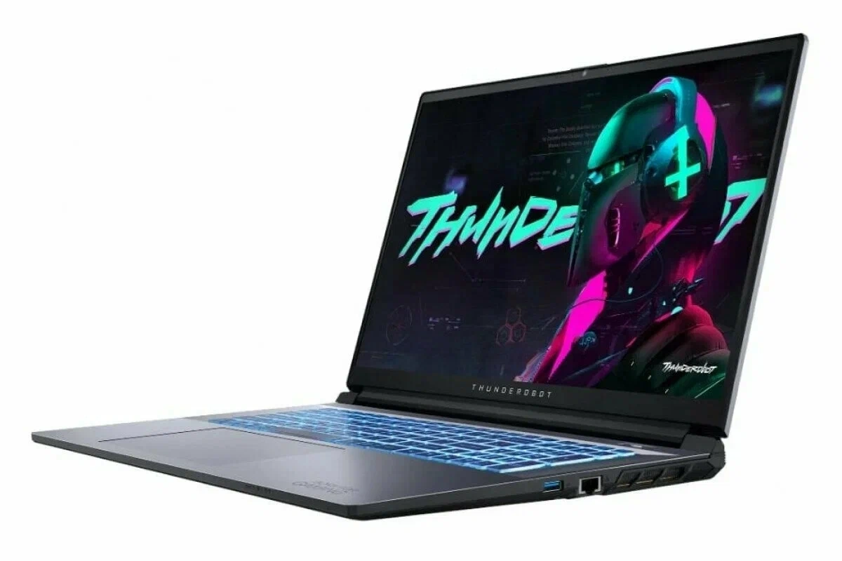 Ноутбук 17,3" 2K IPS 165Hz Thunderobot 911 PLUS NX; Intel Core i7-13620H 2.4-4.9 ГГц; 16 ГБ; 1 ТБ; GeForce RTX 4060; 8 ГБ; Win 11; Wi-Fi 2.4 ГГц, 5 ГГ