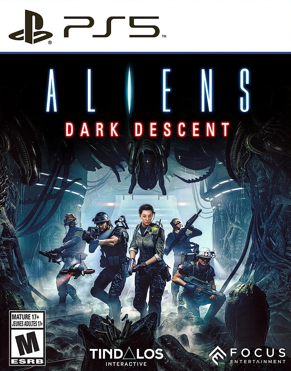 Диск игровой Sony PS5 Aliens Dark Descent