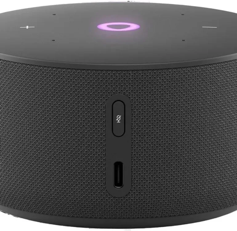 Умная колонка Яндекс Станция Мини 3 (YNDX-00027BLK), черный, 12 Вт, 110 Гц - 16 кГц, Bluetooth 5.0