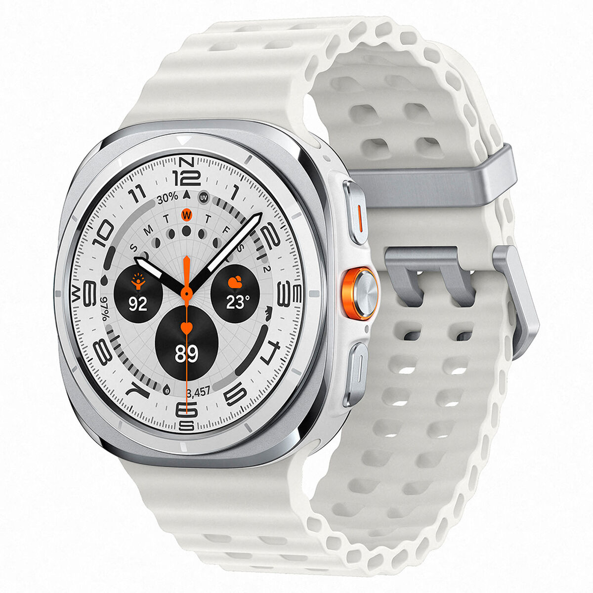 Умные часы Samsung Galaxy Watch Ultra 47мм LTE White (SM-L705FZWA); 1,47"; Exynos W1000 5-Core 1.6 Г