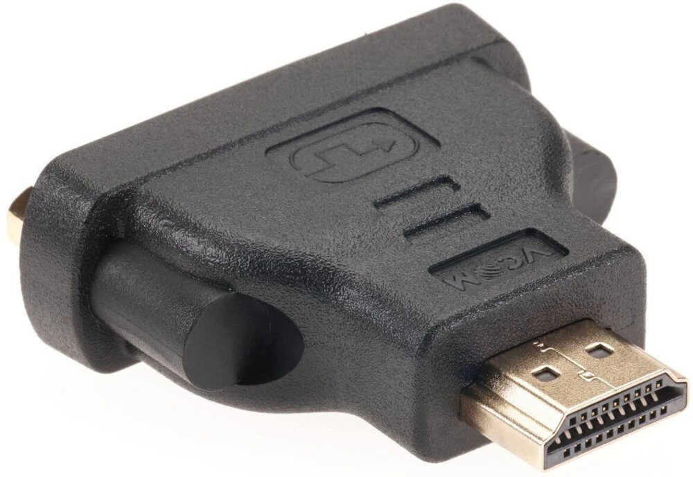 Переходник HDMI(M) - DVI-D(F) VCOM (VAD7819) Black