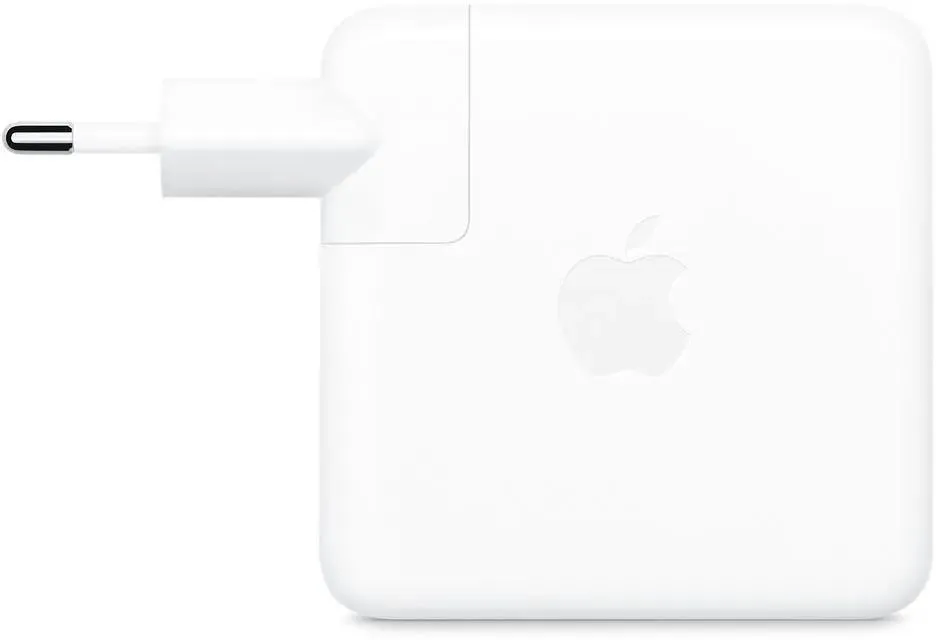 Универсальный блок питания для ноутбука Apple MKU63ZM/A; Type-C; 67Вт; 220В; 5-20В; белый