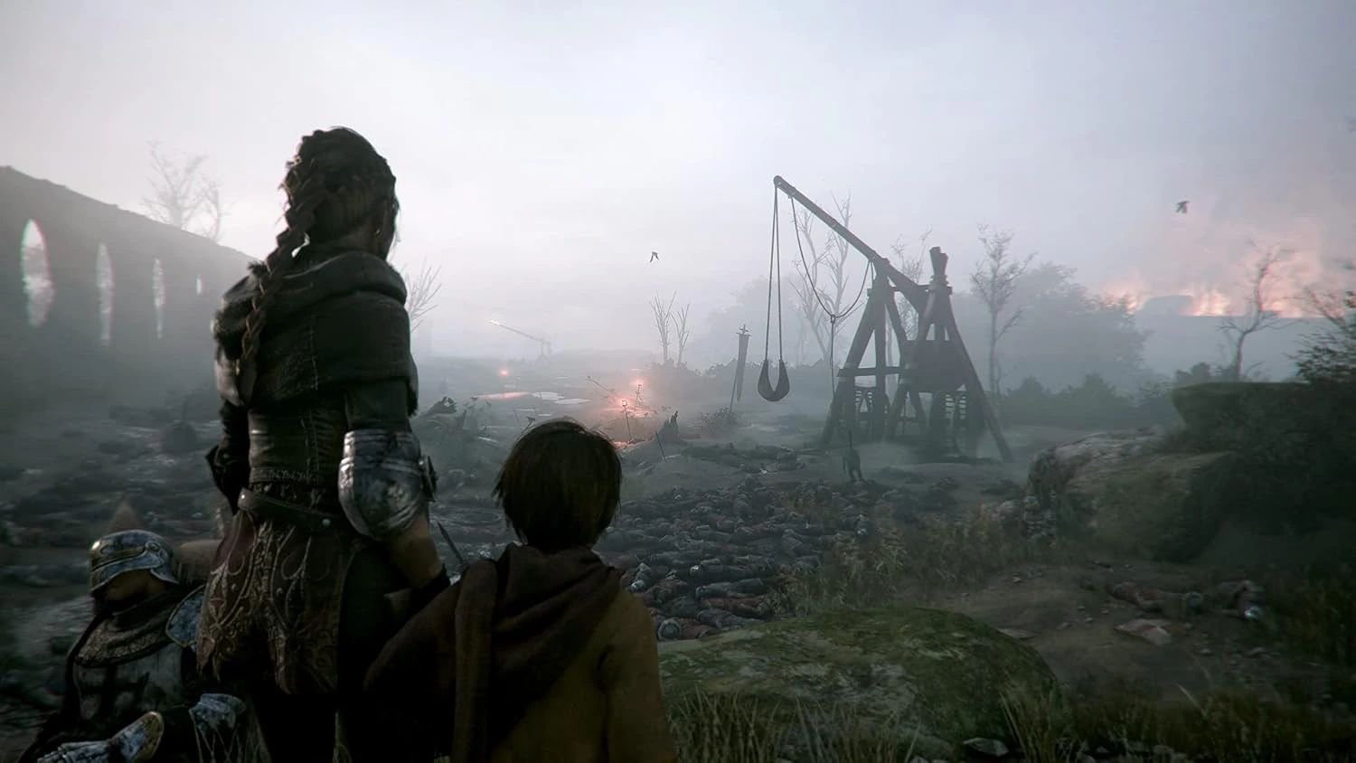 Диск игровой Sony PS5 A plague tale innocence