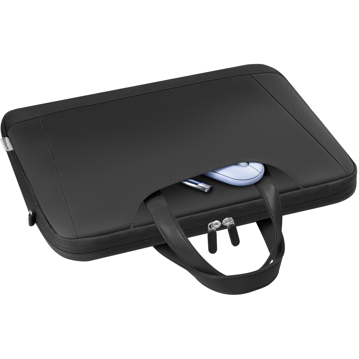 Сумка для ноутбука 16" Defender Cindy Black (26140); полиэстер; чёрный