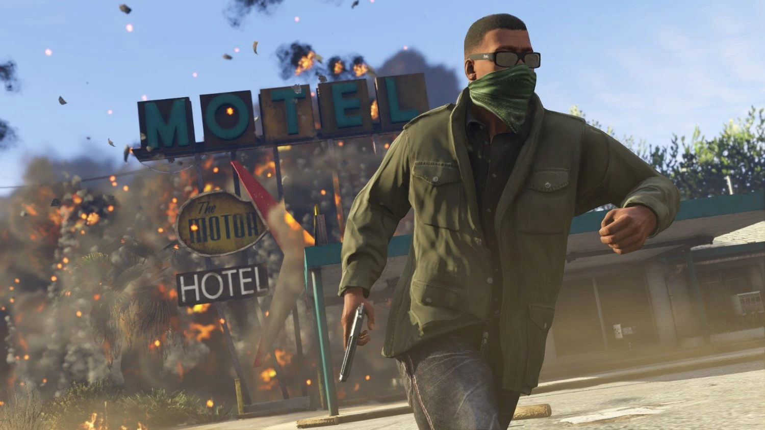 Диск игровой Sony PS5 Grand Theft Auto V.